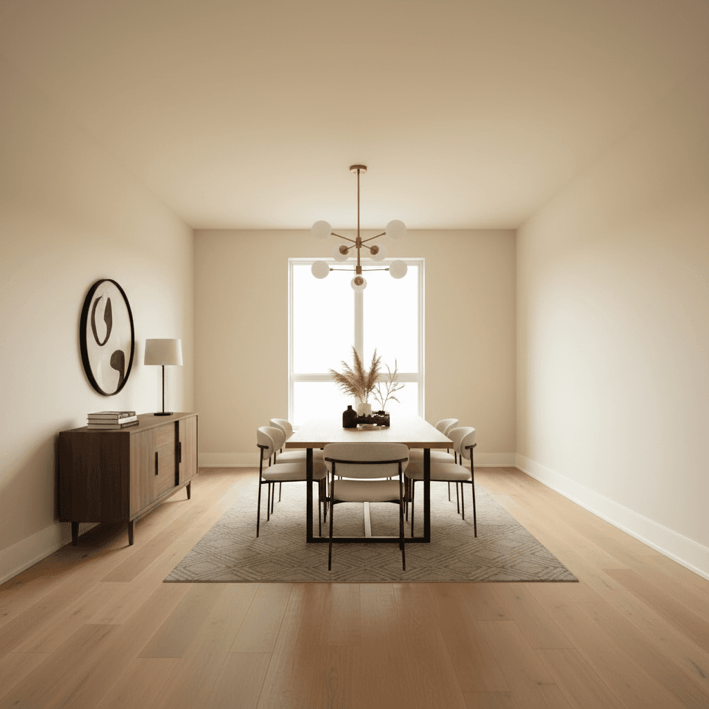 Room after redesign