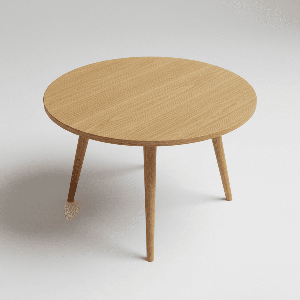 Oak Coffee Table