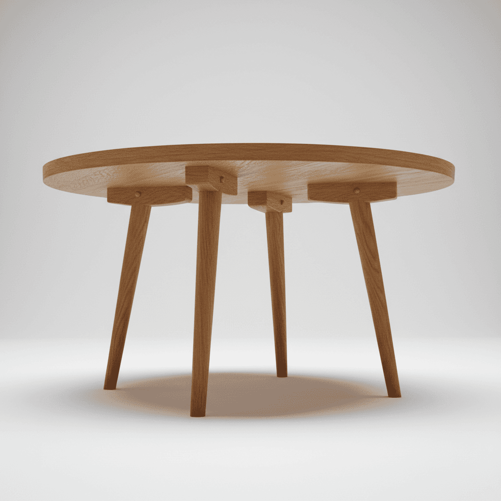 Oak Coffee Table