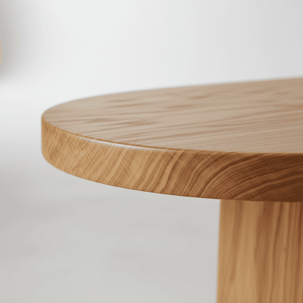Oak Coffee Table