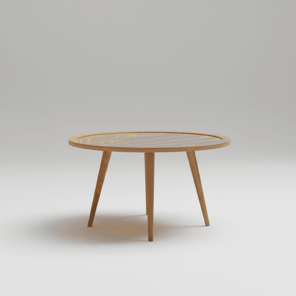 Oak Coffee Table