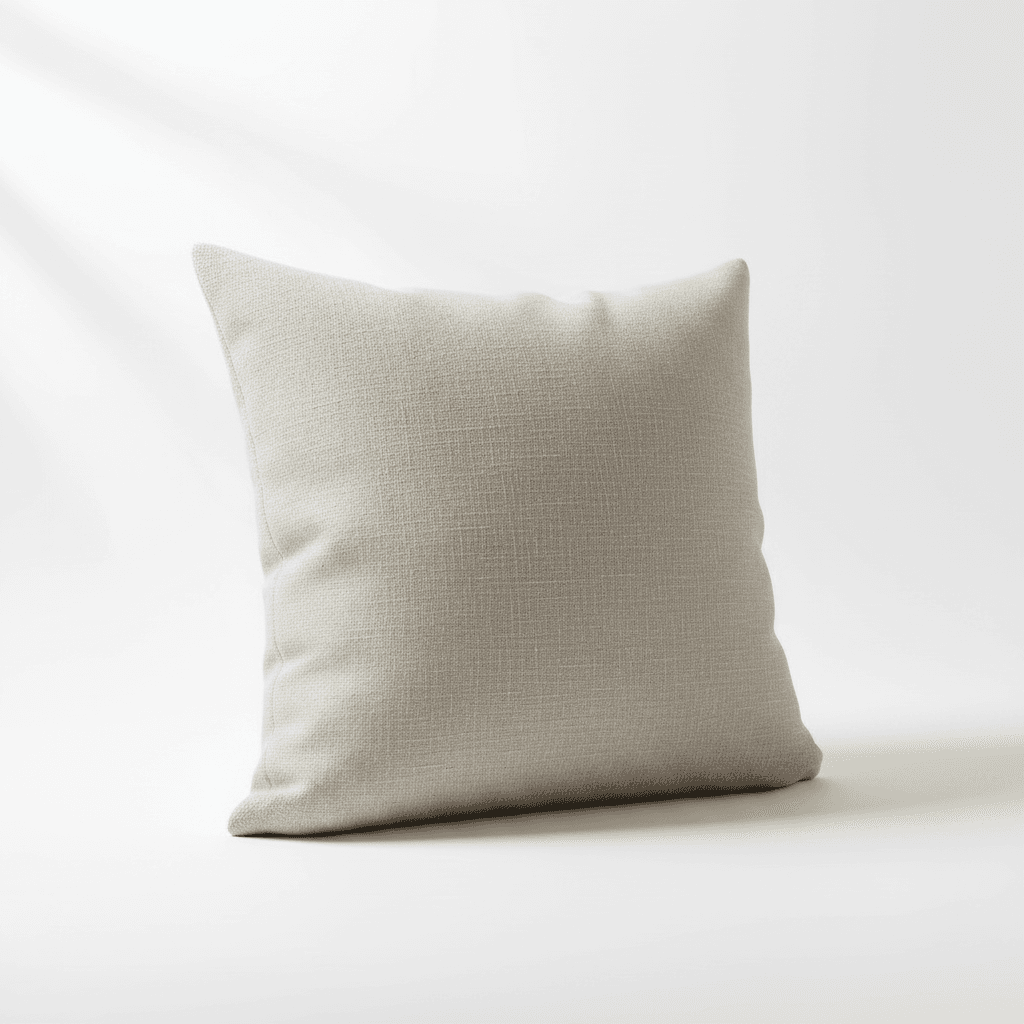 Linen Throw Pillow