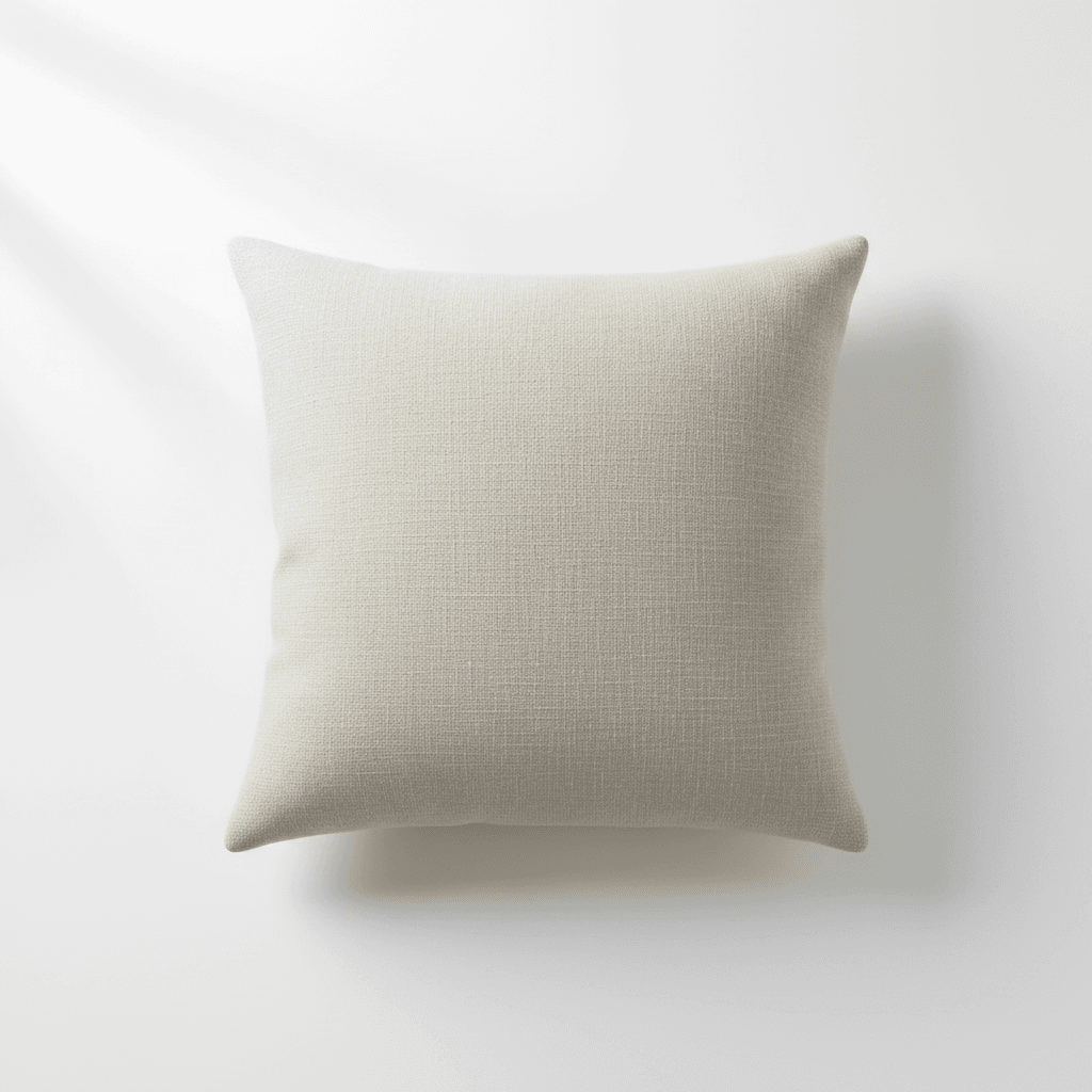 Linen Throw Pillow