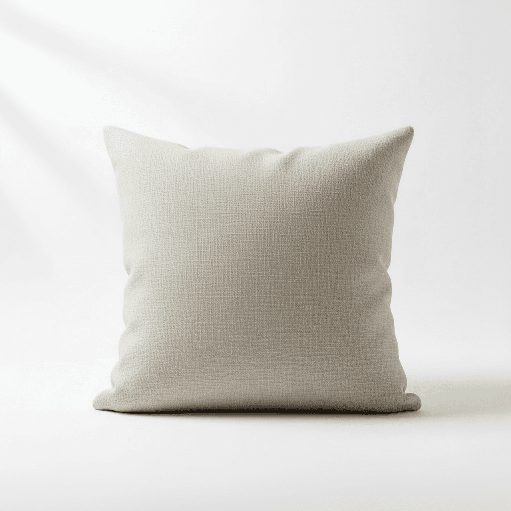 Linen Throw Pillow