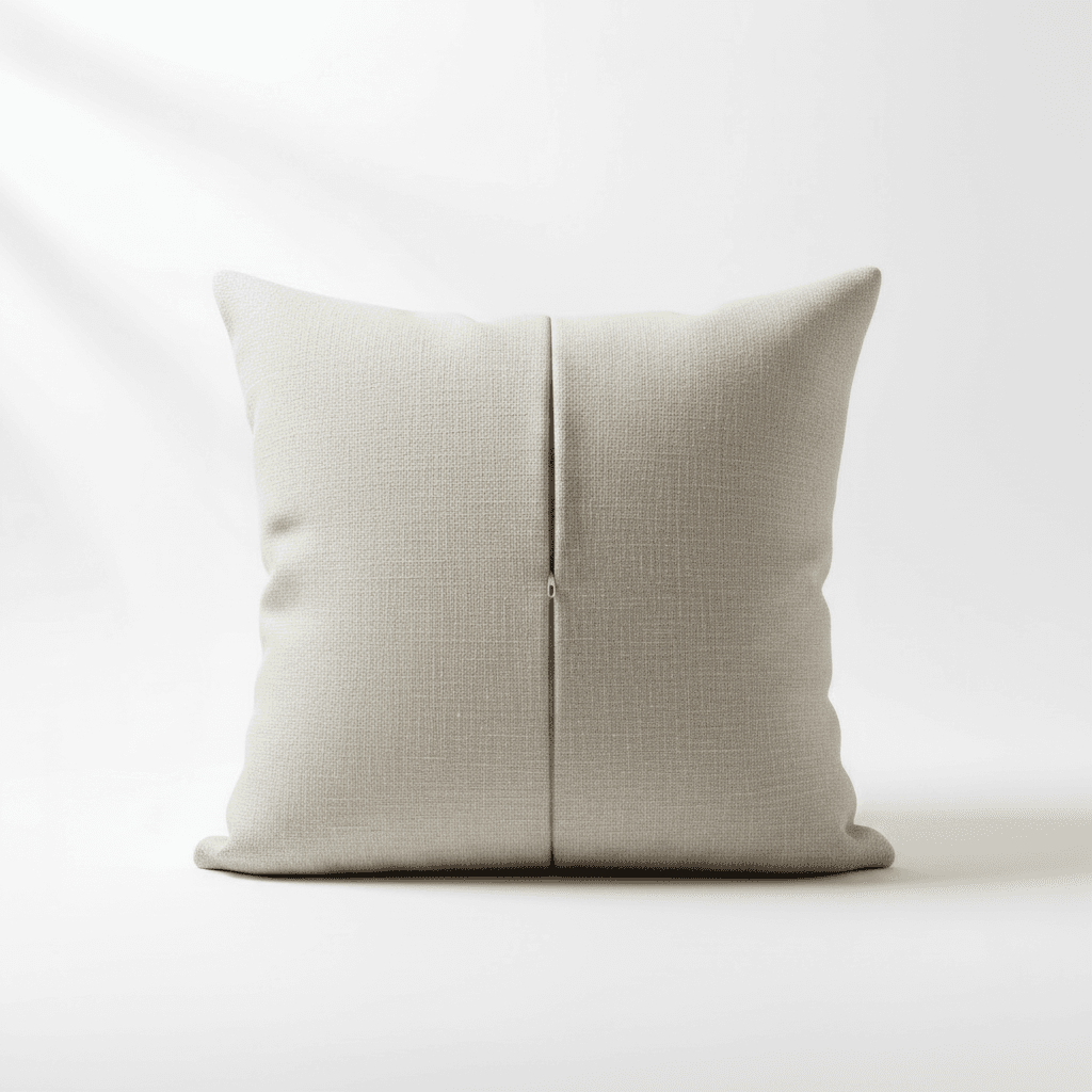 Linen Throw Pillow