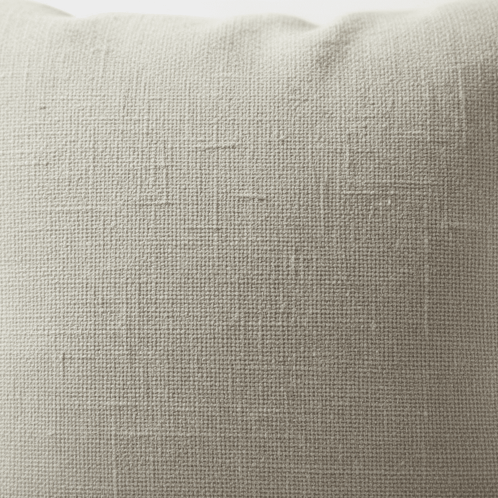 Linen Throw Pillow