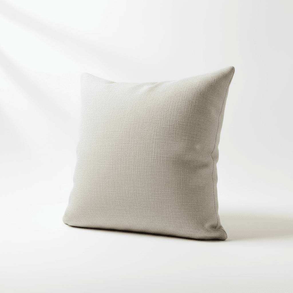 Linen Throw Pillow