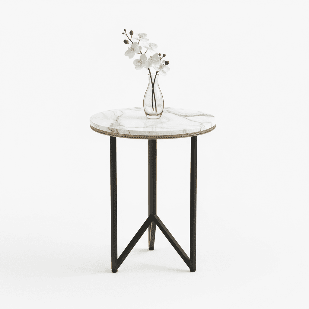 Marble Side Table