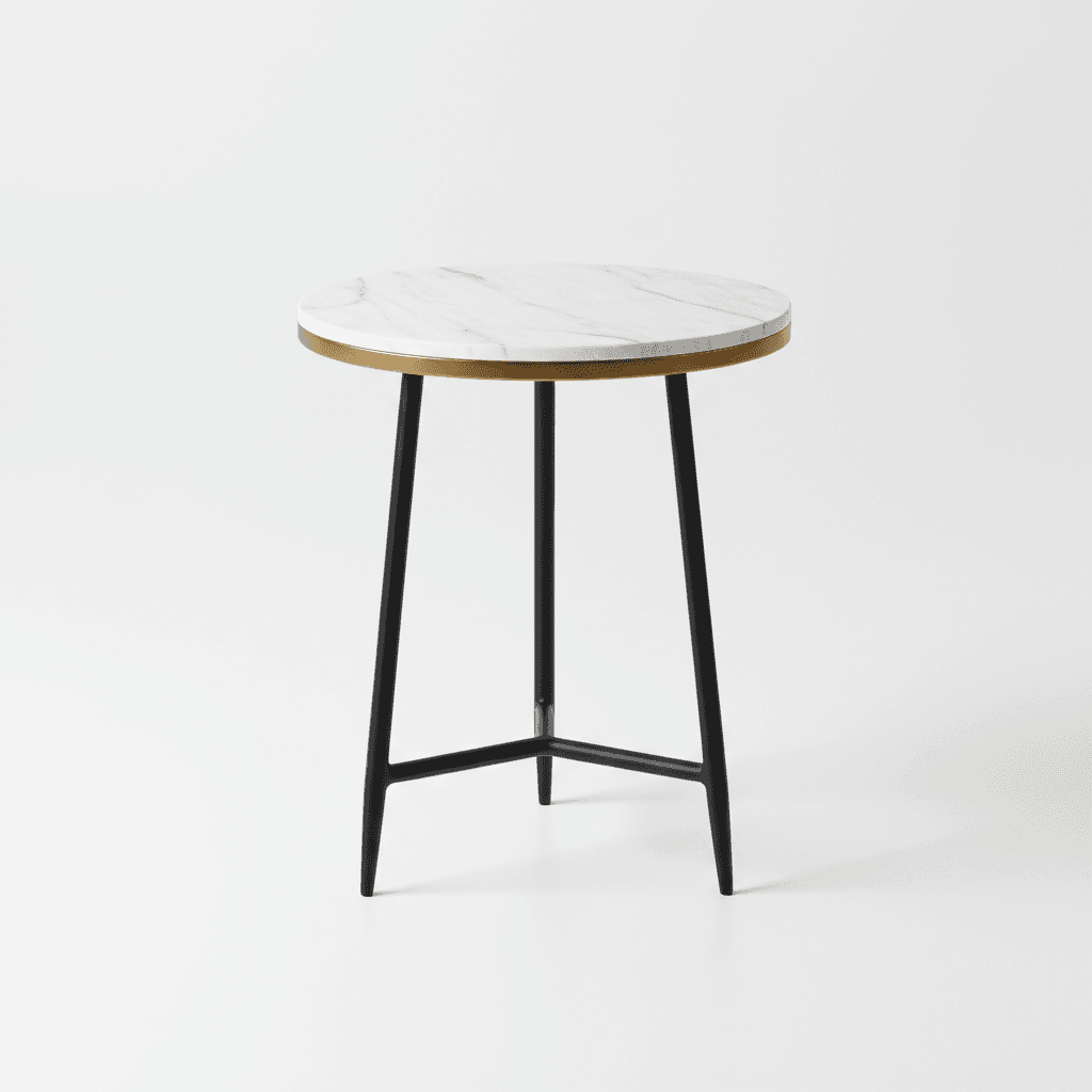 Marble Side Table