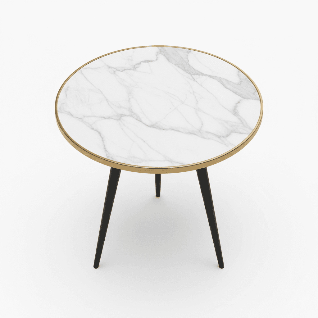 Marble Side Table