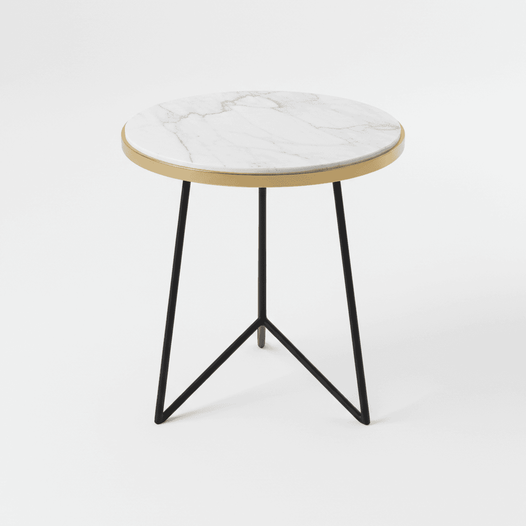 Marble Side Table