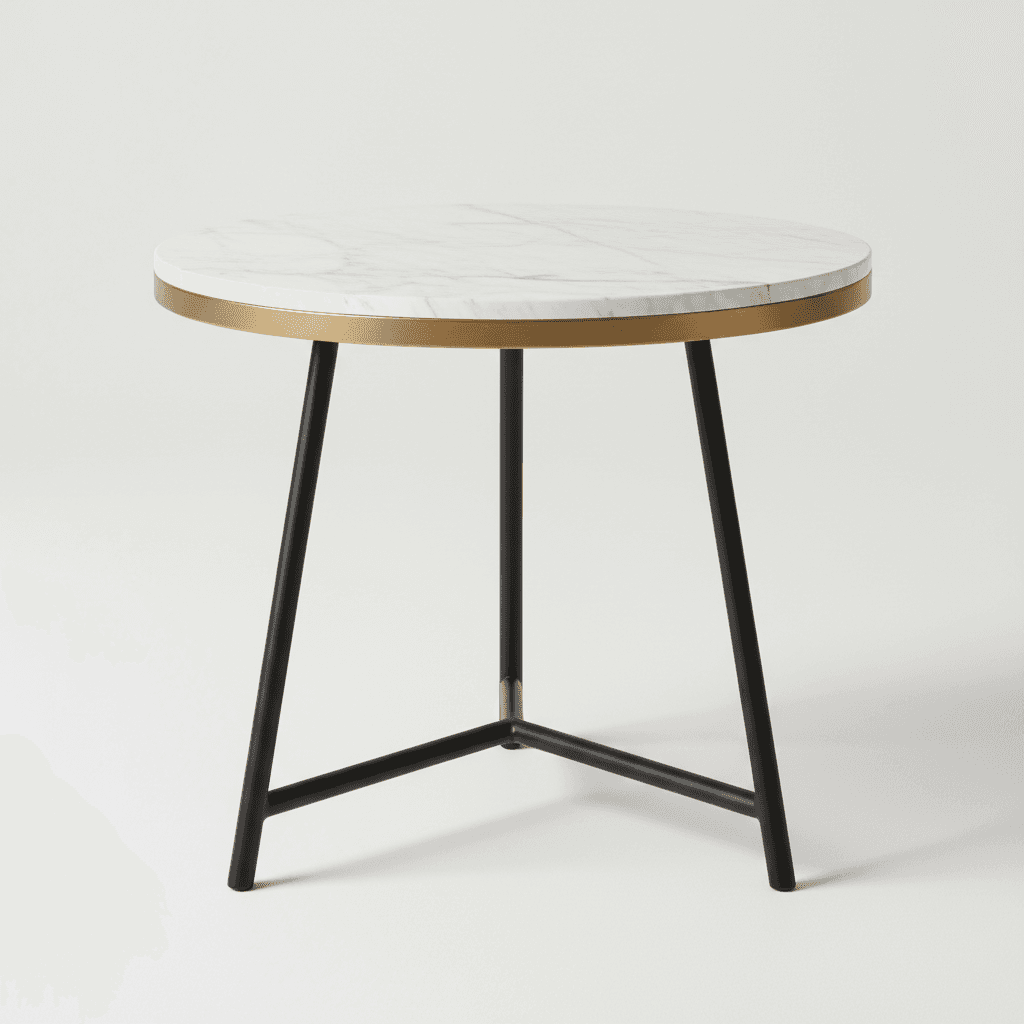 Marble Side Table