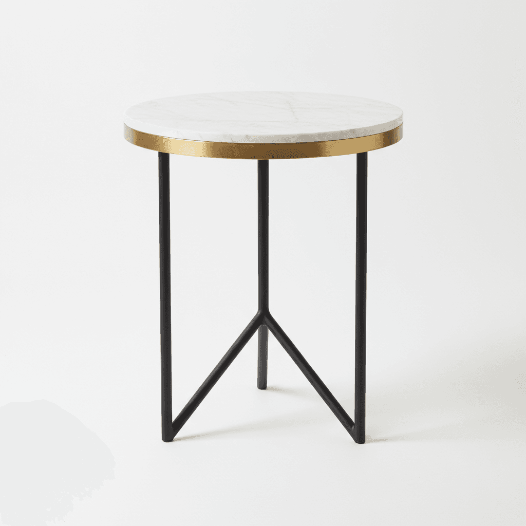 Marble Side Table
