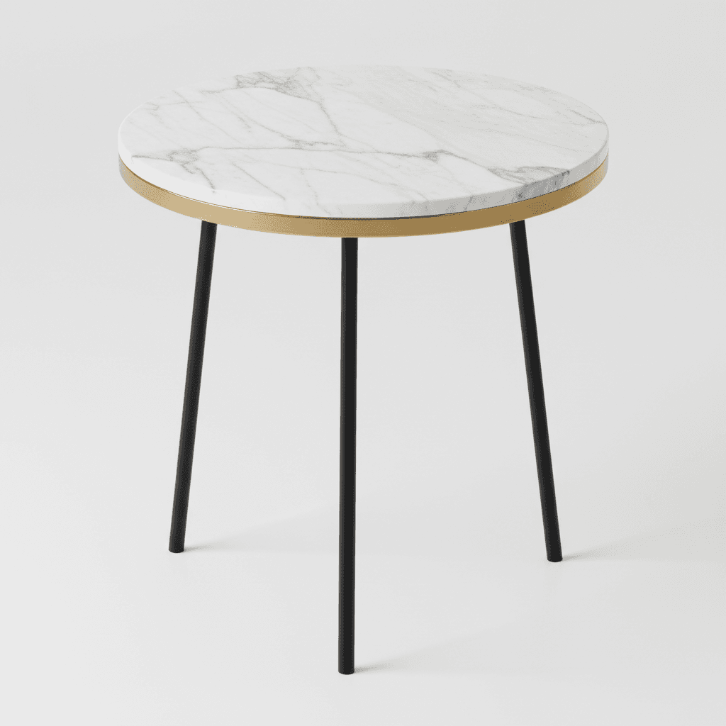 Marble Side Table