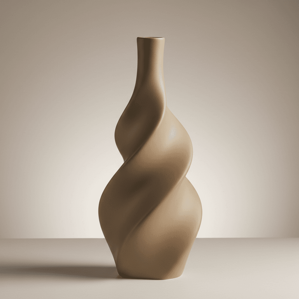 Stoneware Vase