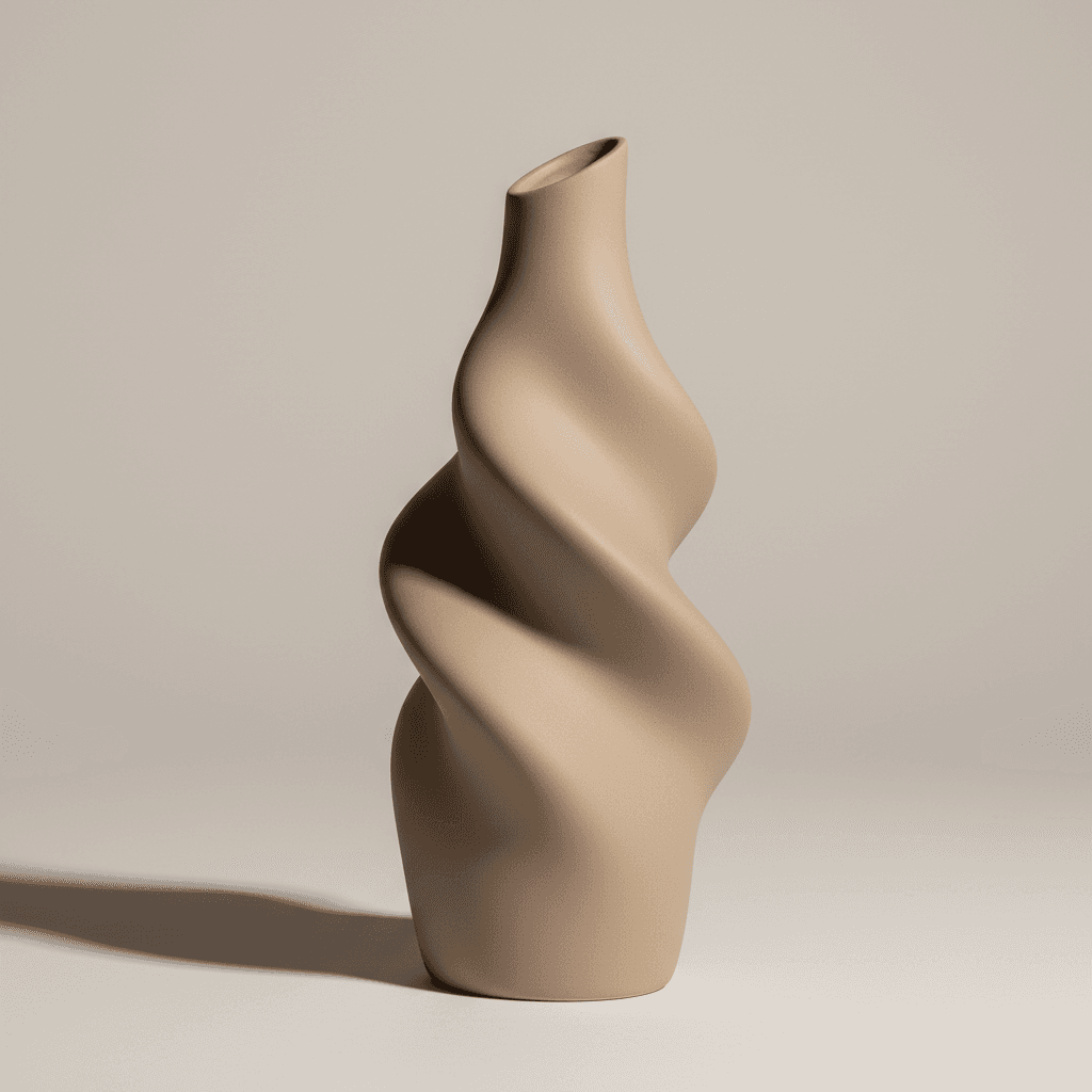 Stoneware Vase