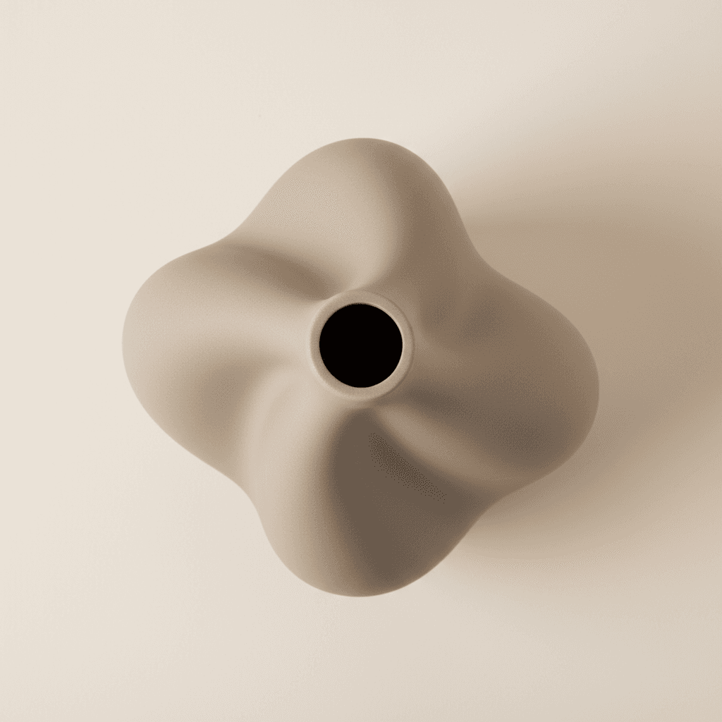 Stoneware Vase