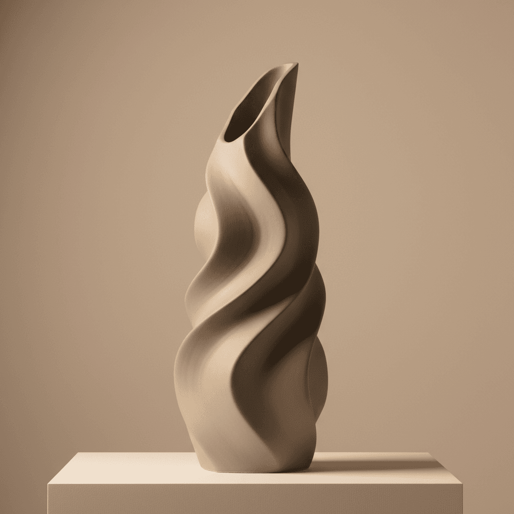 Stoneware Vase