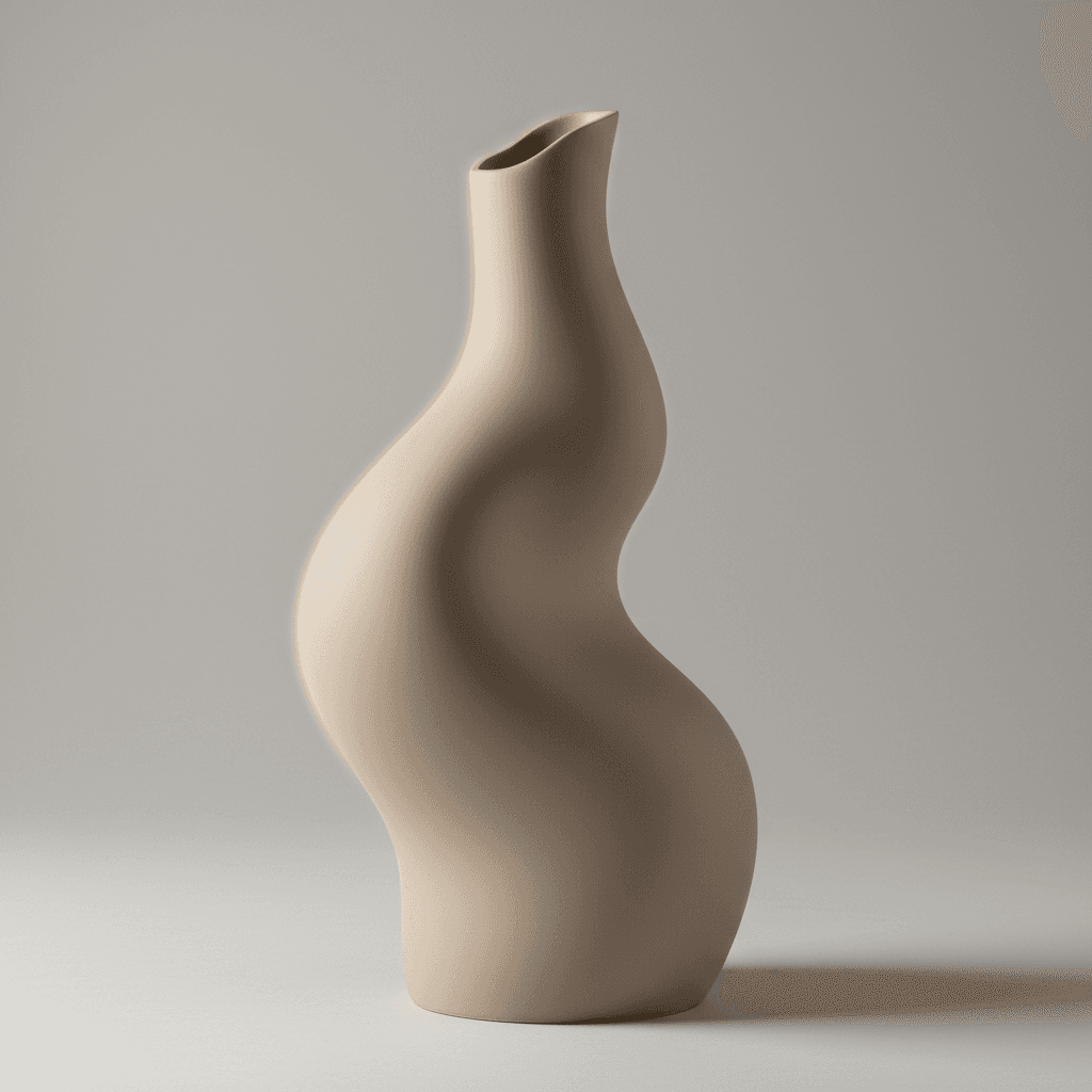 Stoneware Vase