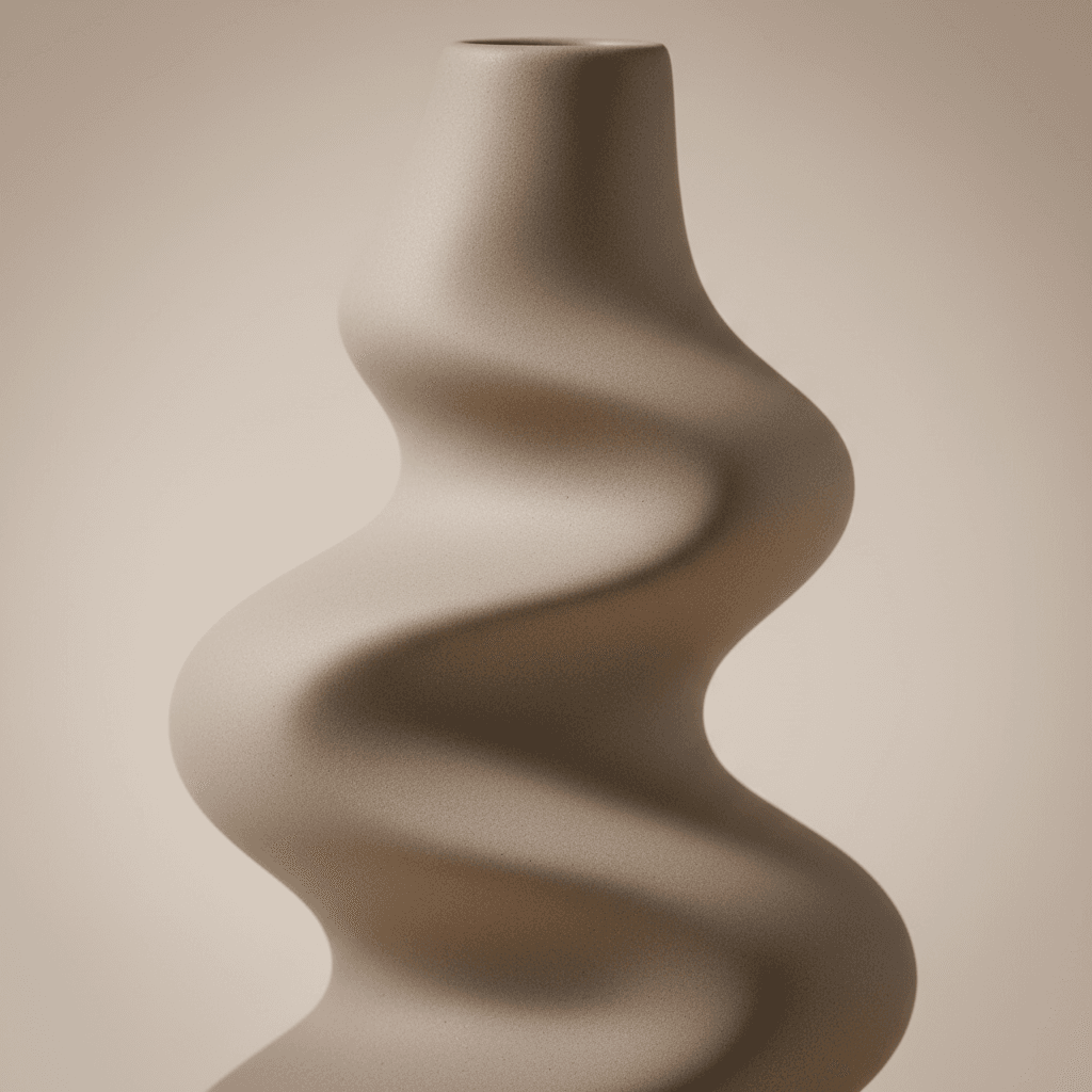 Stoneware Vase